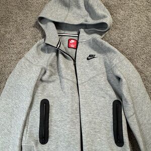 Nike Tech Gray zip up jacket